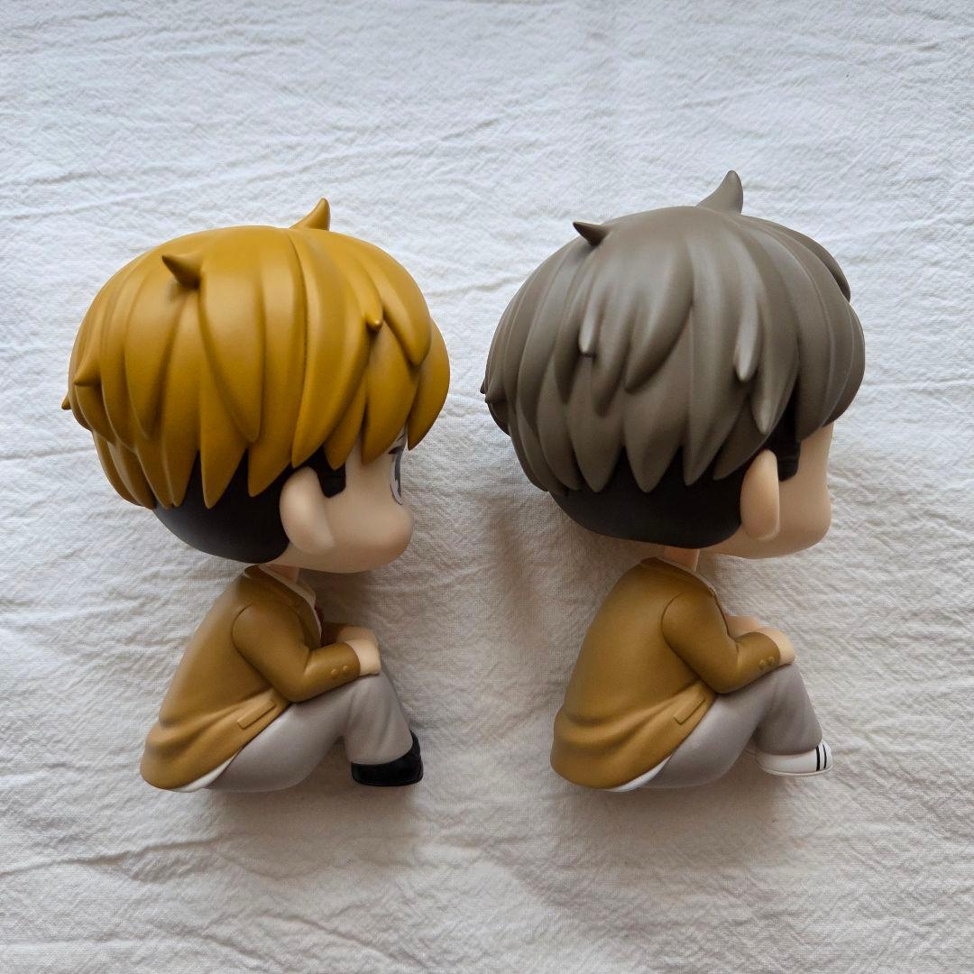 ハイキュー!!　宮侑　宮治　るかっぷ　制服　稲荷崎高校　座布団