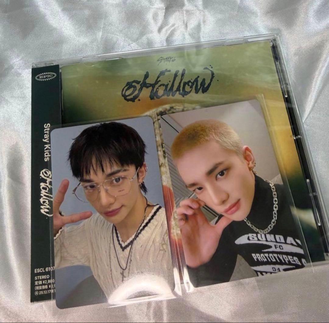 StrayKids ヒョンジン Hollow GIANT オフイベ トレカ - メルカリ