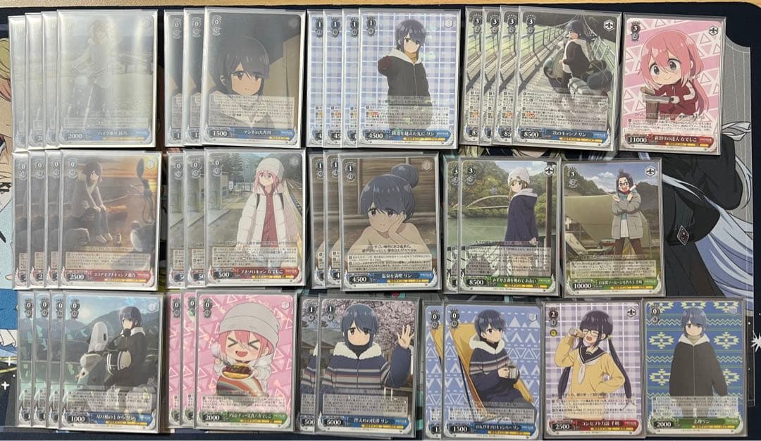 ゆるキャン△ デッキ　+おまけ付き