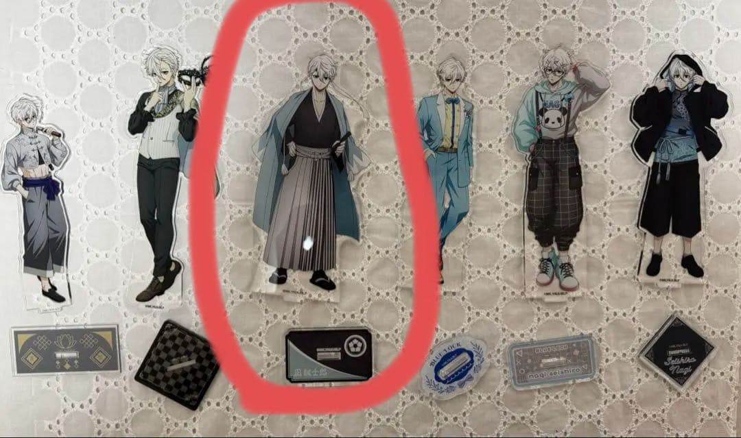 ブルーロック 凪誠士郎 アクリルスタンド