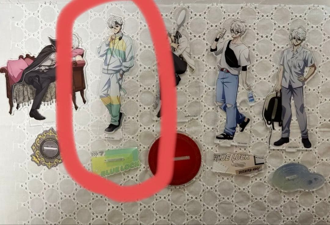 ブルーロック 凪誠士郎 アクリルスタンド