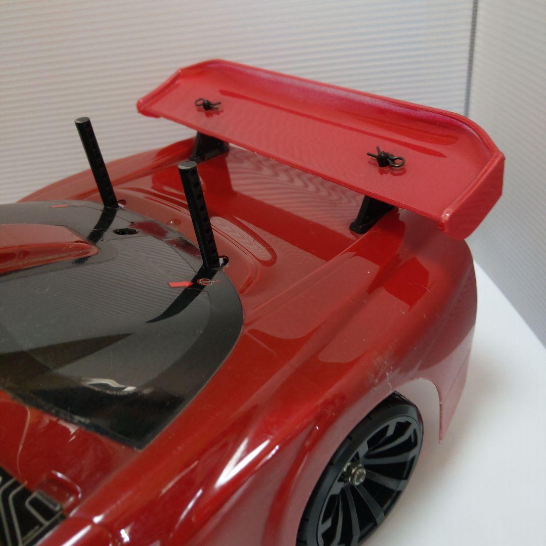 タミヤ　ラジコン　TT-01シャーシ　ボディ付き