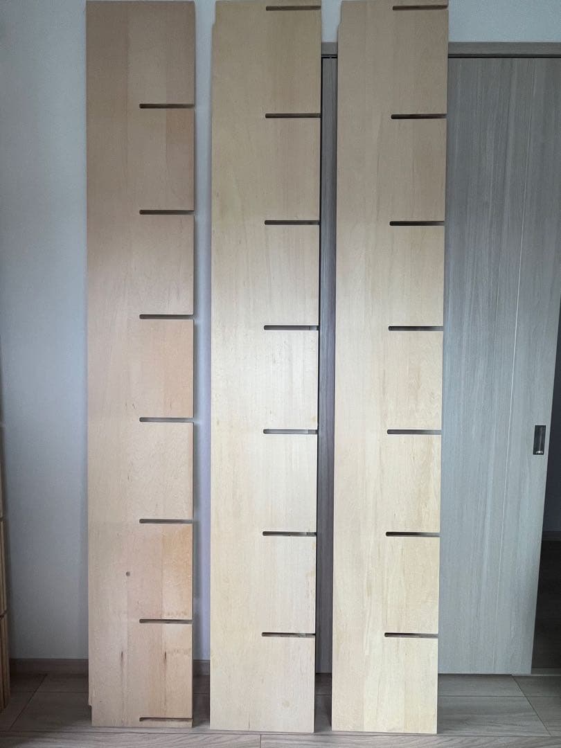 マルゲリータ　壁一面　本棚　縦7コマ×横7コマ　奥行350mm