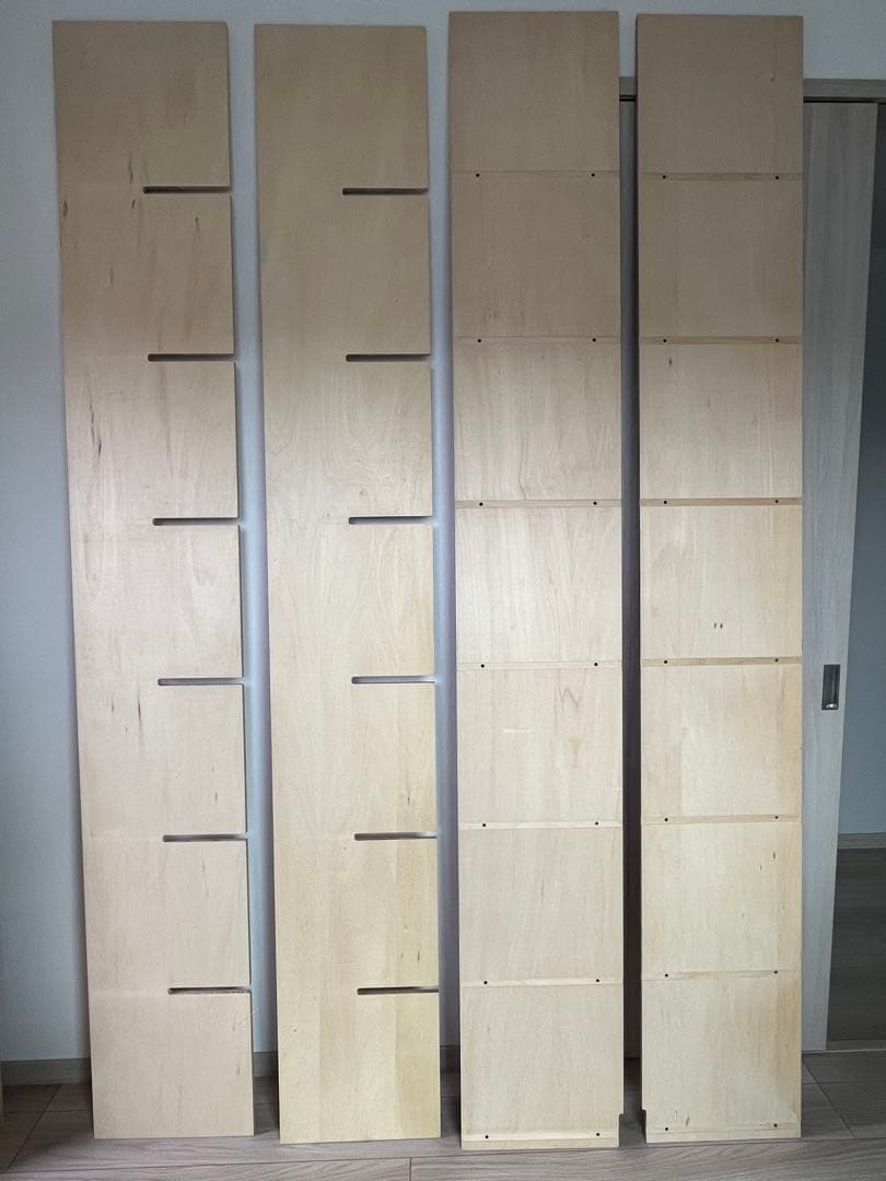 マルゲリータ　壁一面　本棚　縦7コマ×横7コマ　奥行350mm