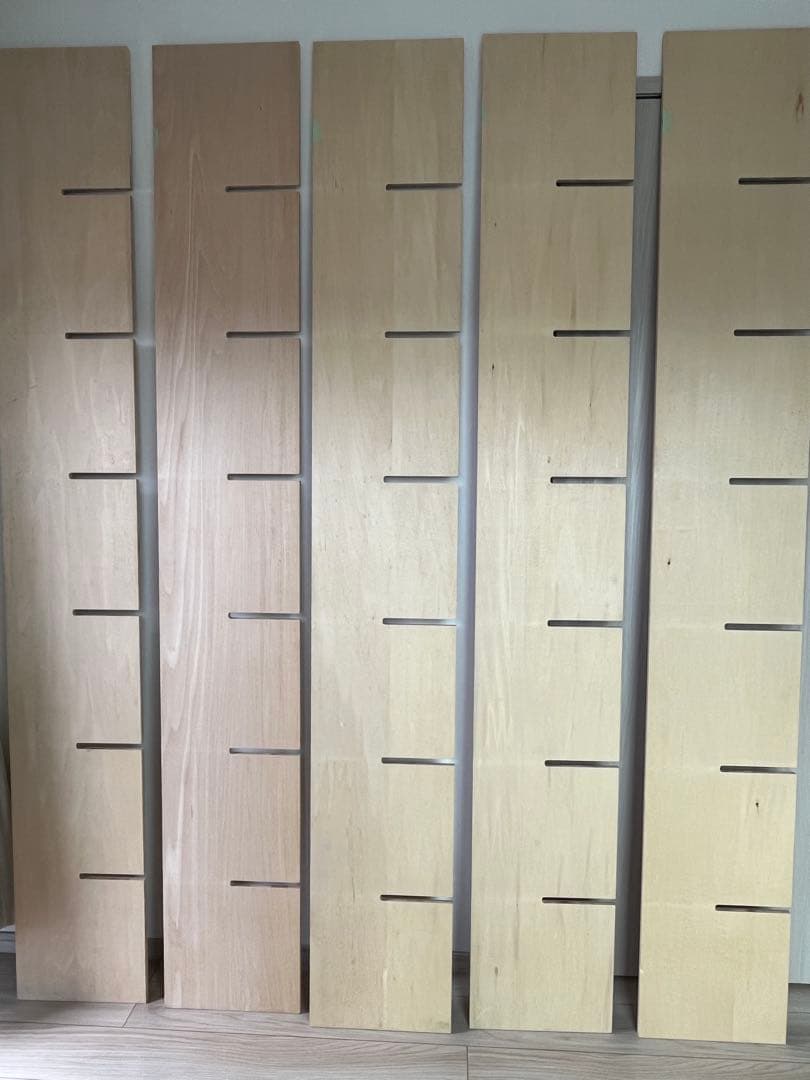 マルゲリータ　壁一面　本棚　縦7コマ×横7コマ　奥行350mm