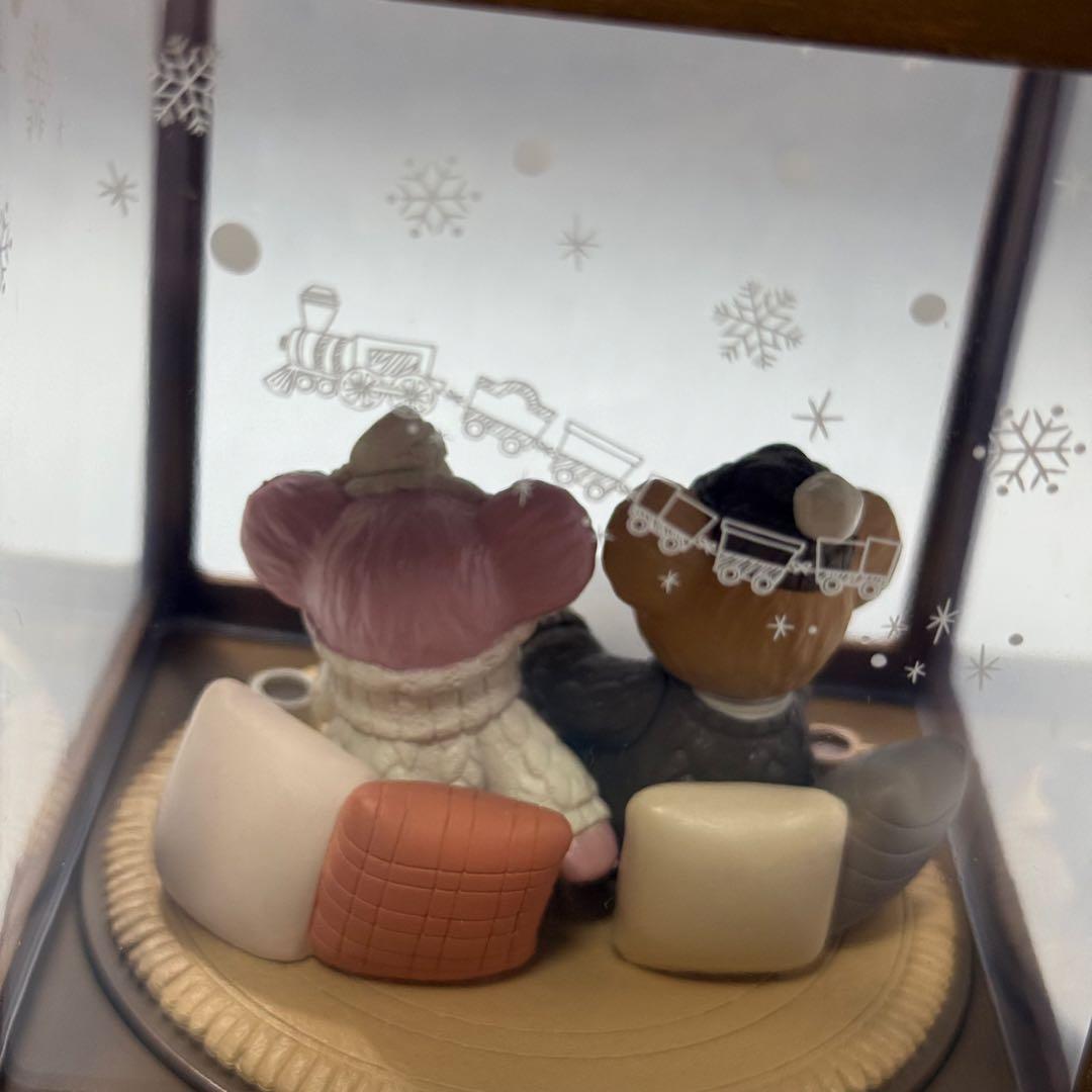 【美品】ウォームウィンターストーリータイム　ダッフィ　ランタン　インテリアライト