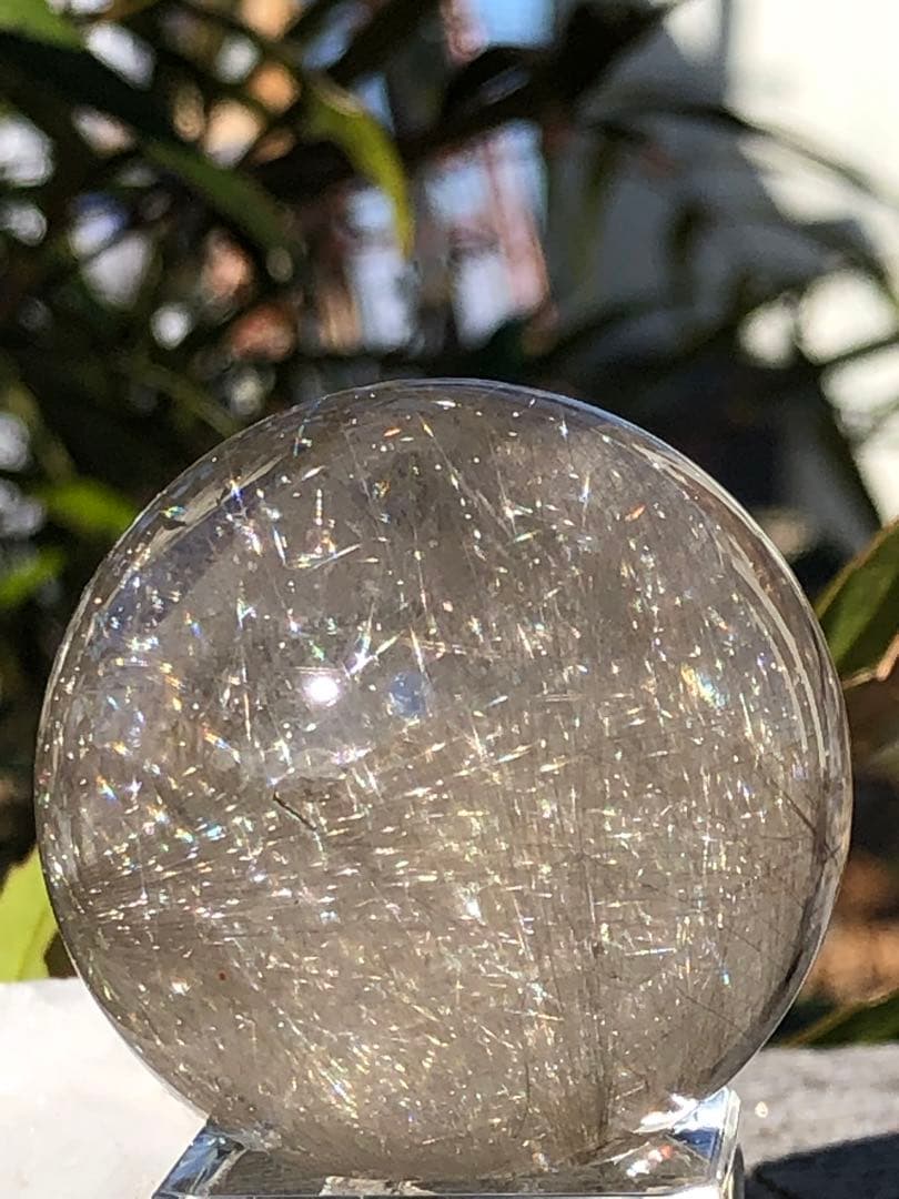 ❤️レア　逸品　35mm 最強財運超　強いパワー　❤️シルバー　ルチルクォーツ