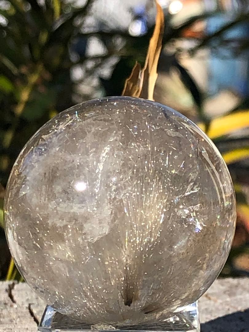 ❤️レア　逸品　35mm 最強財運超　強いパワー　❤️シルバー　ルチルクォーツ