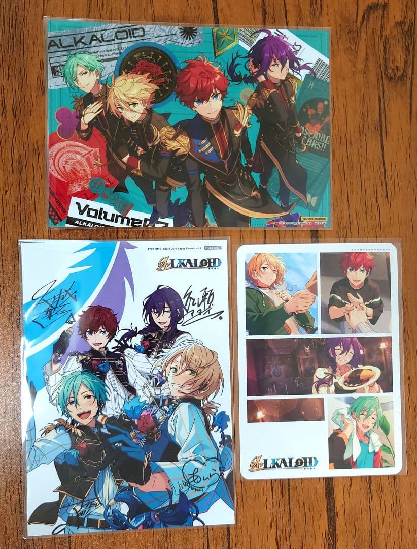 あんスタ アルカロイド 紙類まとめ - メルカリ