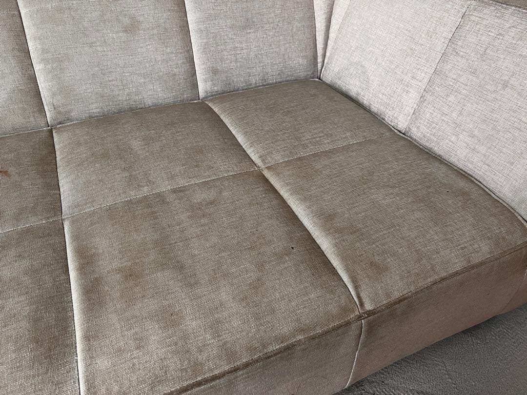 bo concept ボーコンセプト グレー コーナーソファ モダンデザイン①