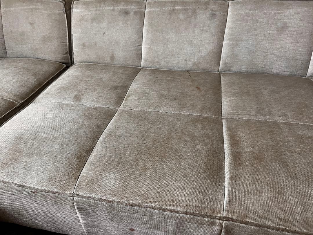 bo concept ボーコンセプト グレー コーナーソファ モダンデザイン①