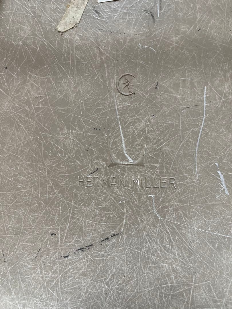 ハーマンミラー　イームズ　アームシェル　ジラルド　ロッキンチェア　ヴィンテージ