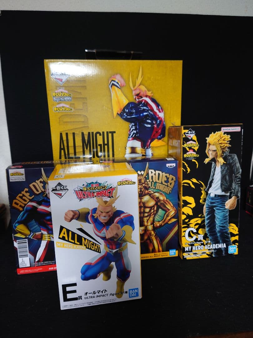 僕のヒーローアカデミア オールマイト フィギュア セット - メルカリ