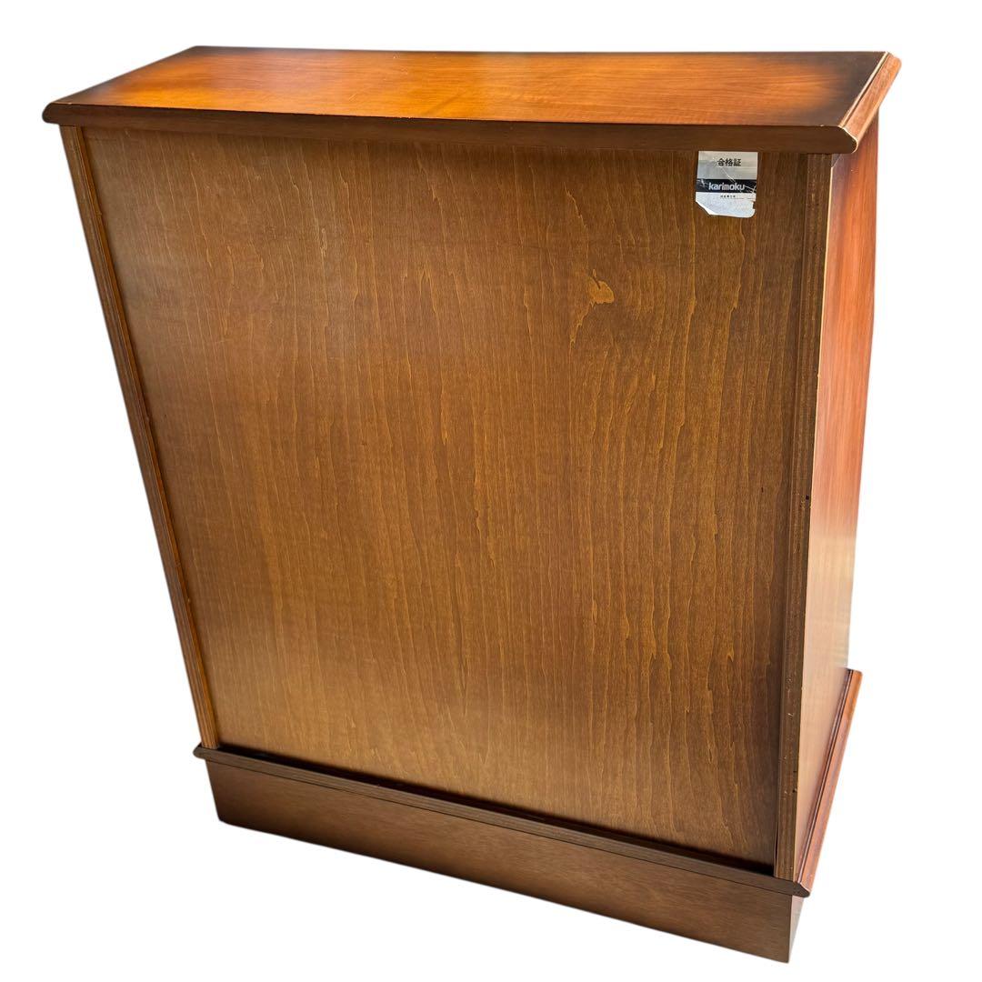 KZ027 【リアルシャビー】カリモク　ライティングビューロー　コロニアル