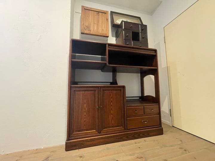 茶棚　飾りタンス