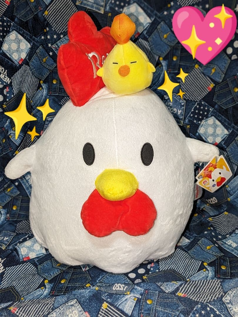 ♡美品♡からあげクン♡特大サイズぬいぐるみ♡皆いっしょ限定アソート