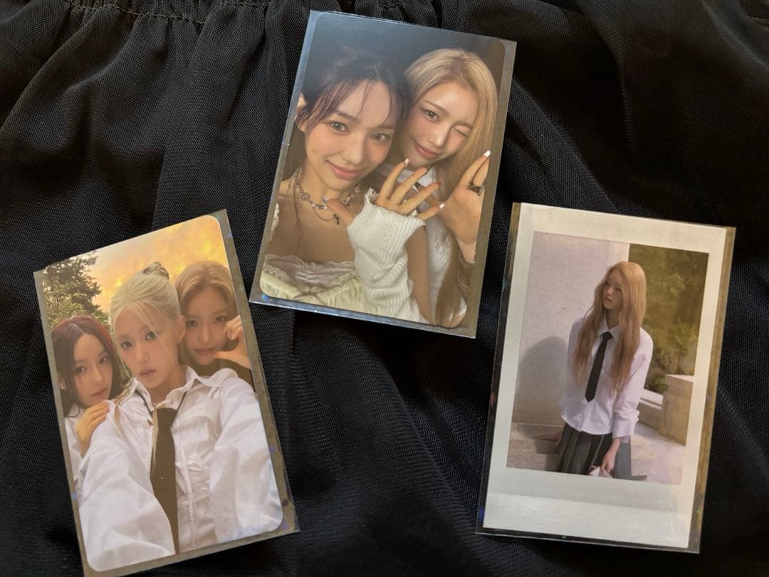 izna トレカ3枚セット 日本ファンコン銀テープ付き - メルカリ