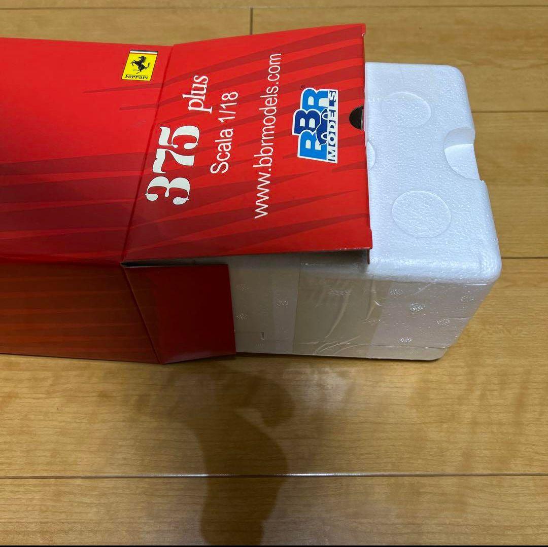 奇跡の未開封BBR.ExclusiveModels Ferrari375Plus