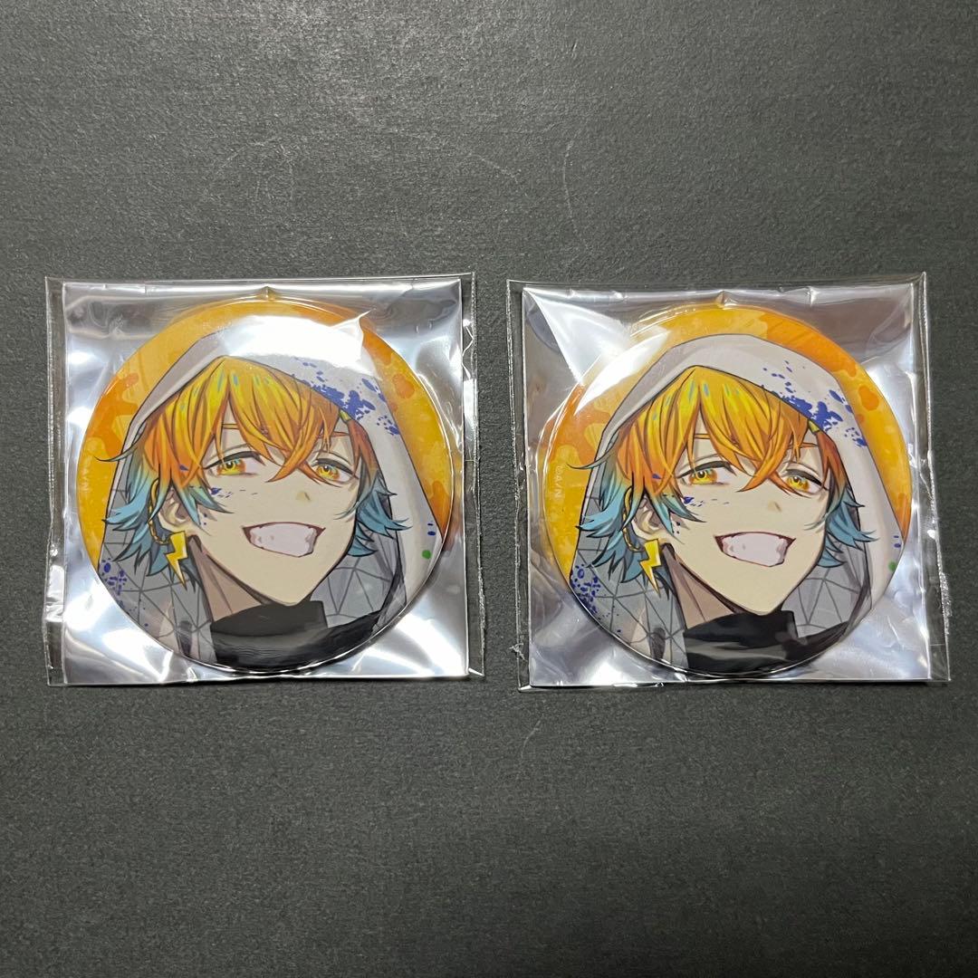 にじさんじ HEROES 1st Anniversary 缶バッジ 宇佐美リト