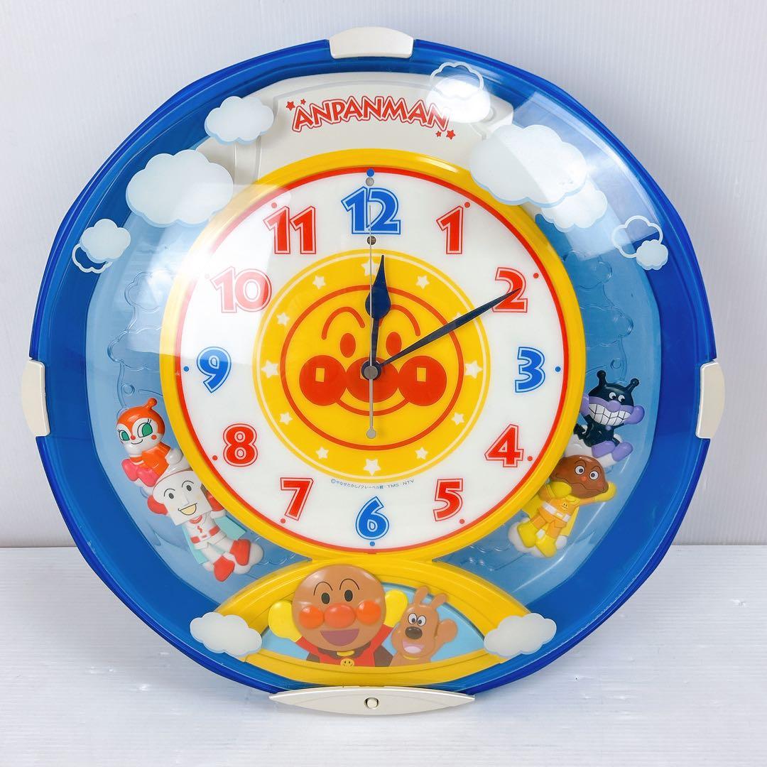 極希少】SEIKO セイコー アンパンマン 電波時計 壁掛け CQ214L - メルカリ
