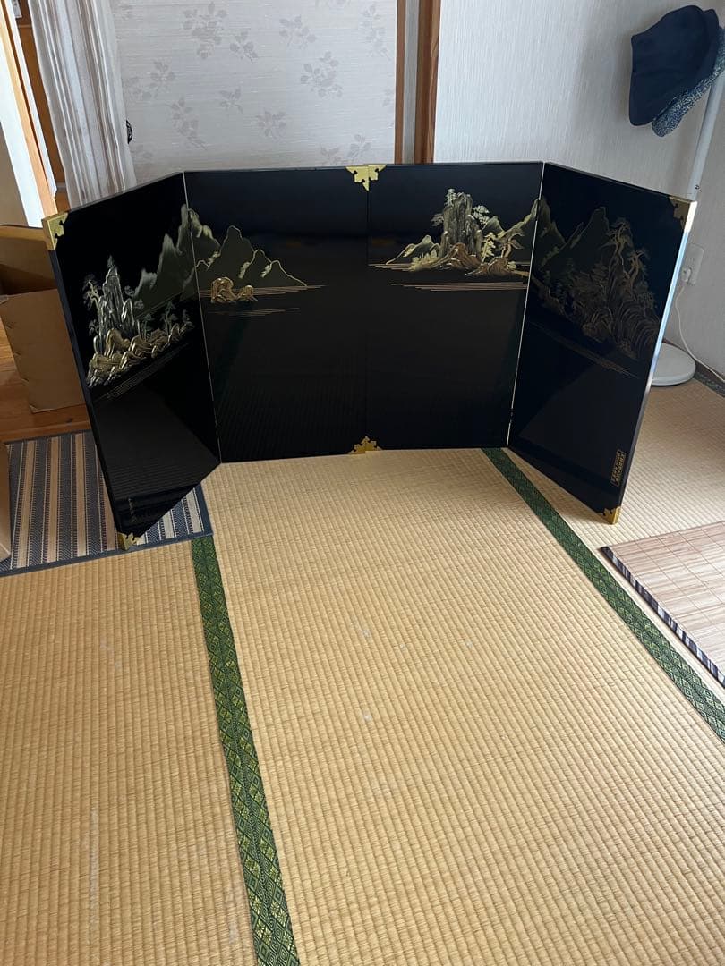 ☆兜鎧飾り　端午の節句