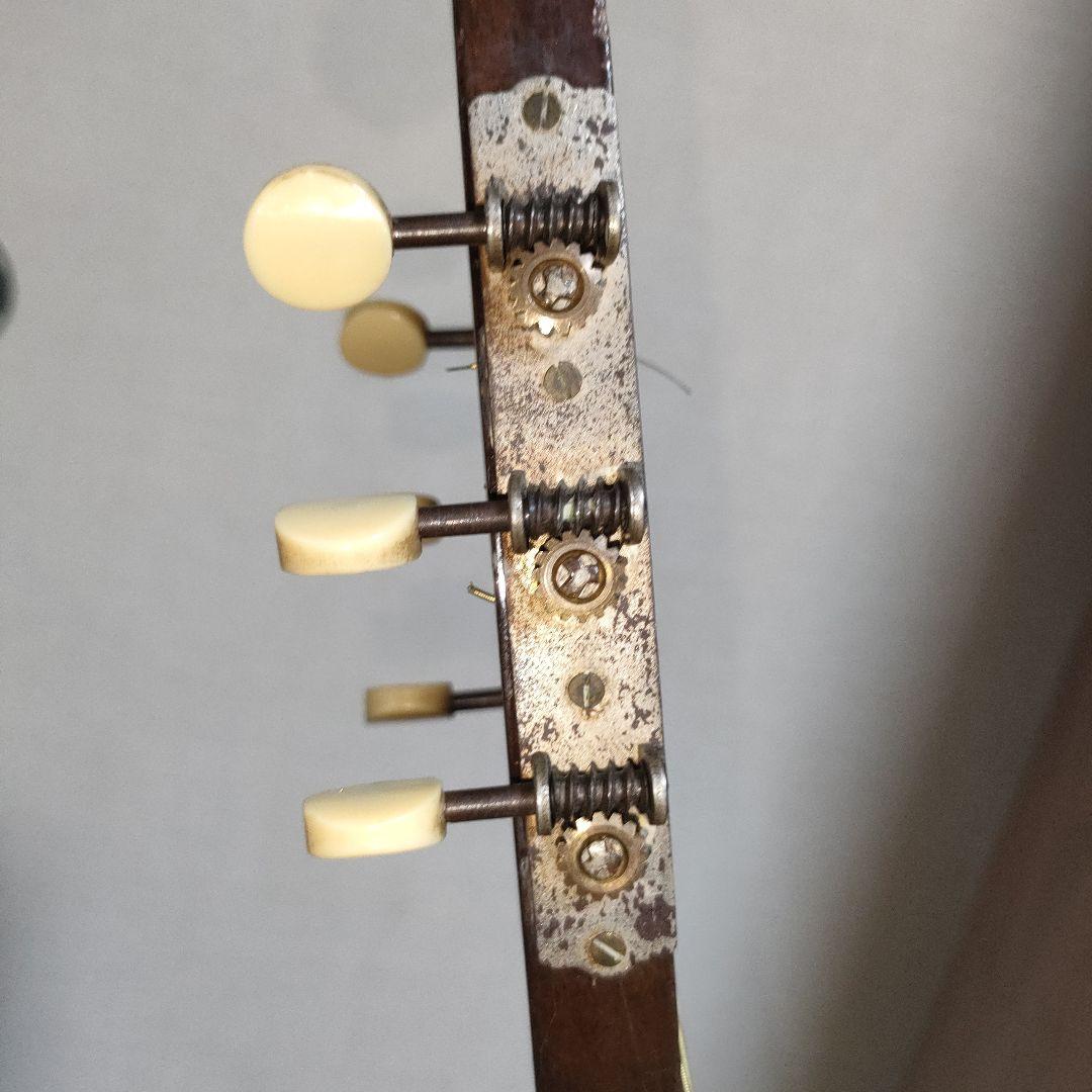 オール単板 オキュパイドジャパン 1947〜49年 ミズノ楽器アコギ（鉄線