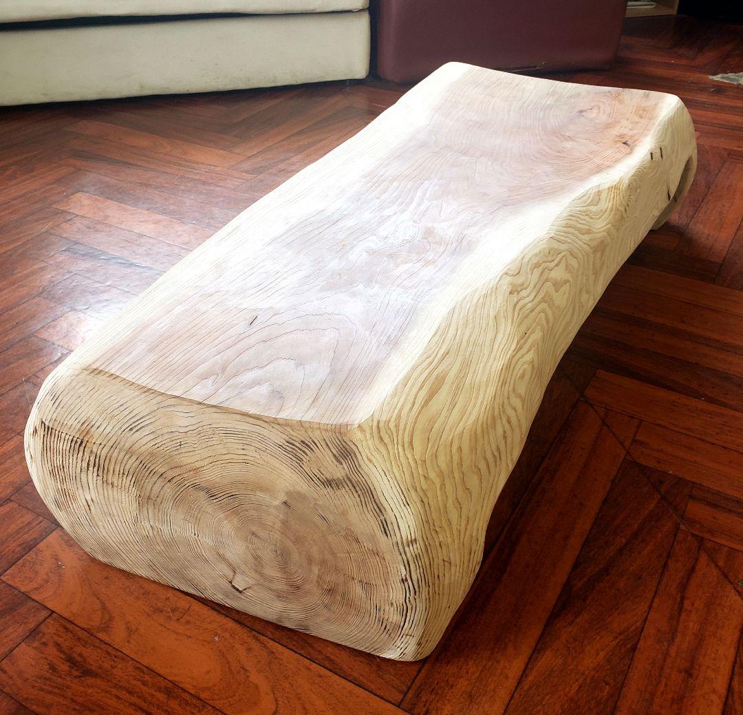 大サイズ杉丸太台
