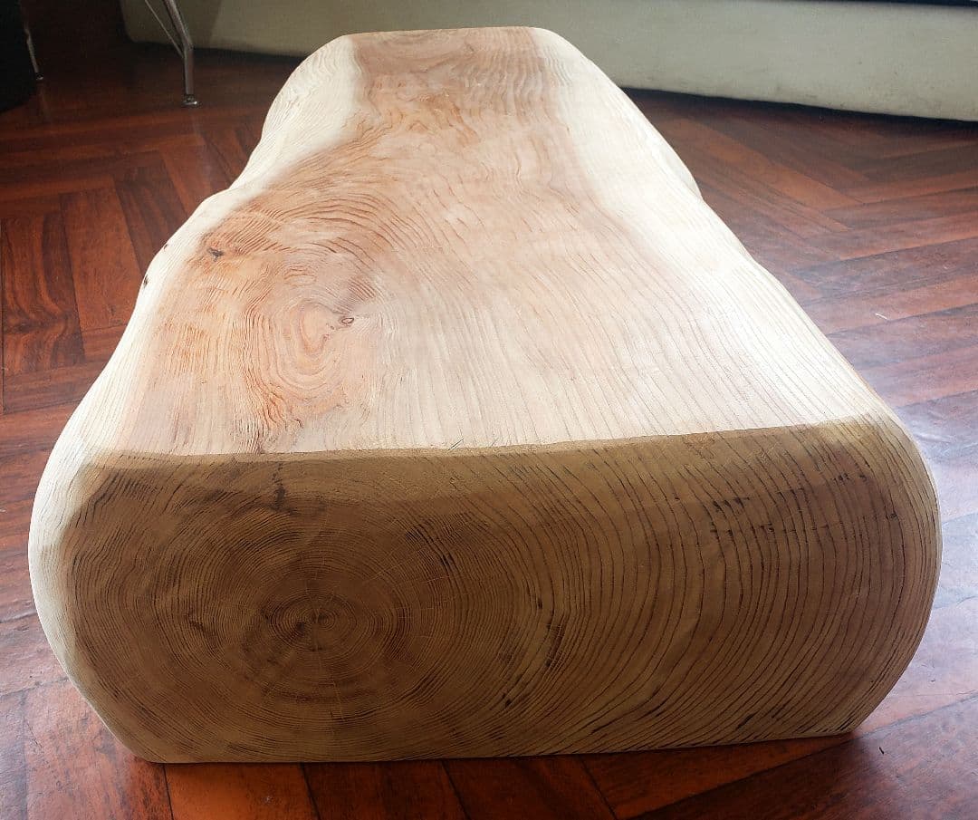 大サイズ杉丸太台