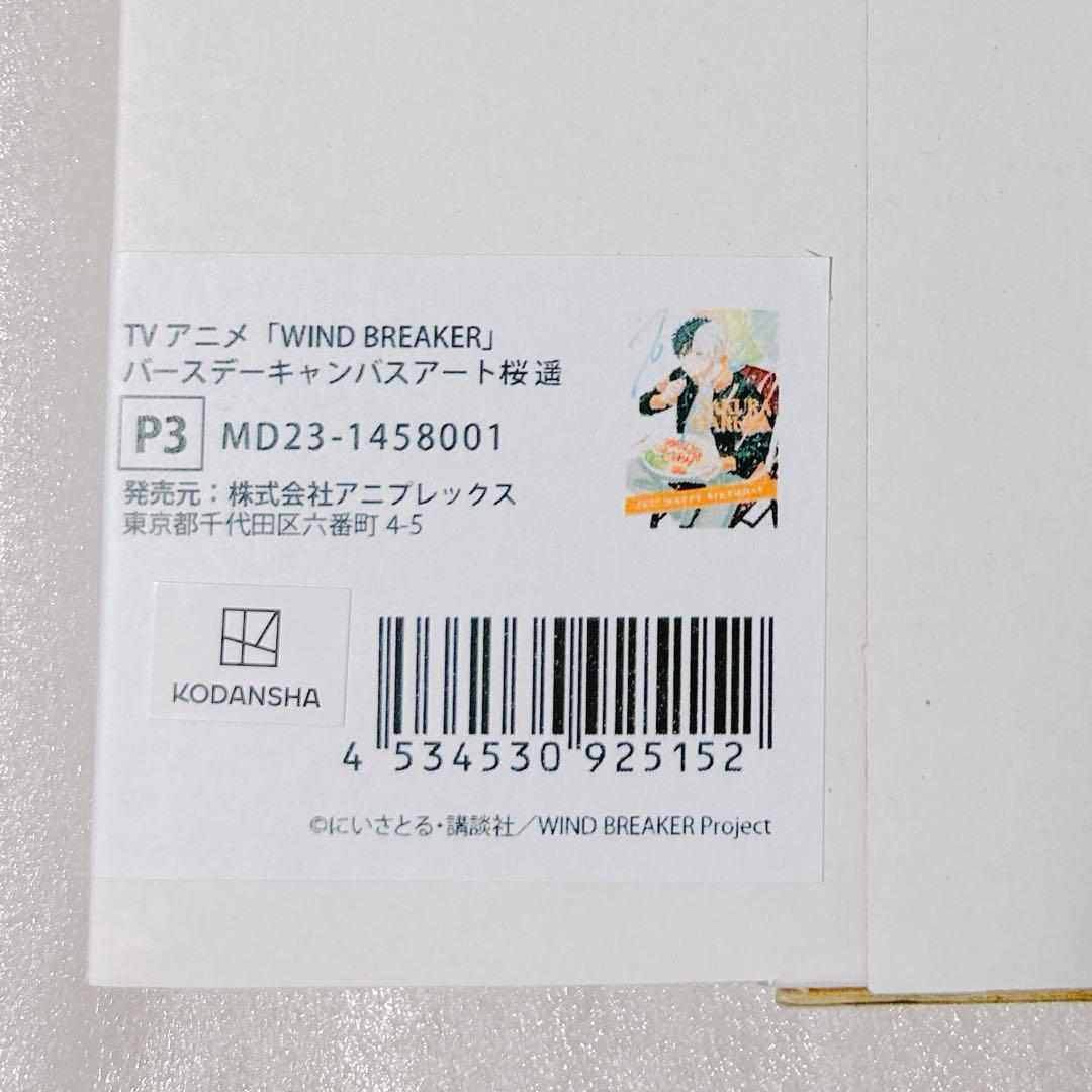 ウィンドブレーカー WIND BREAKER 桜遥 バースデー ウィンブレ - メルカリ