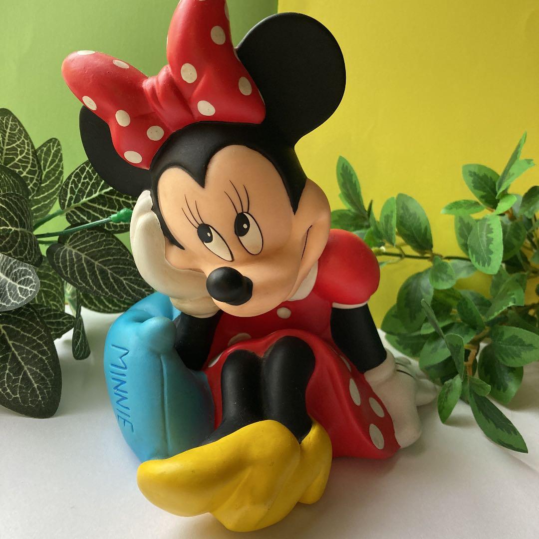 ミニーちゃん 貯金箱 BULLYLAND - メルカリ