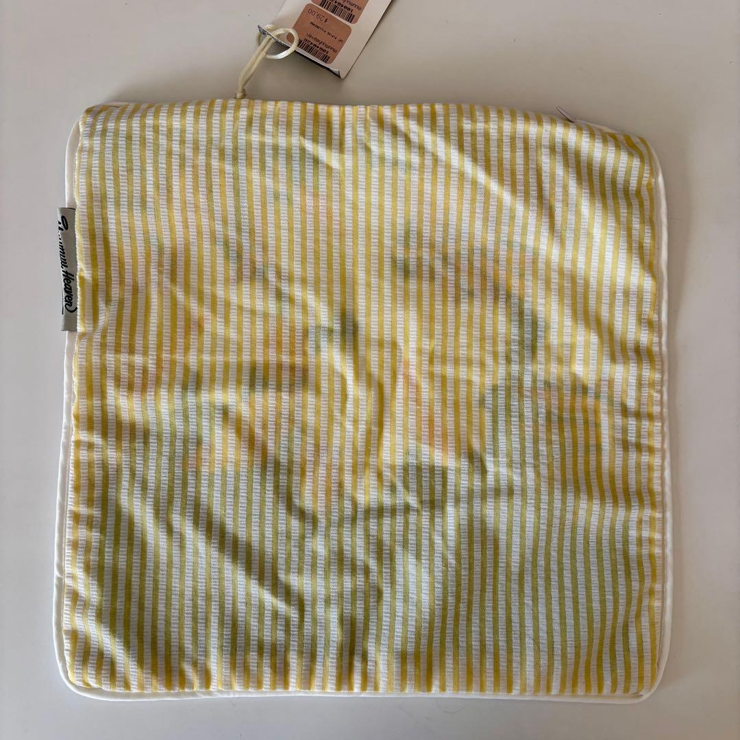 ムームーヘブン　クッションカバー タグ付き未使用32センチ