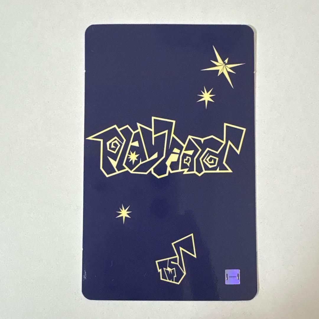 TWS ハンジン weverse 3次 ラキドロ トレカ - メルカリ