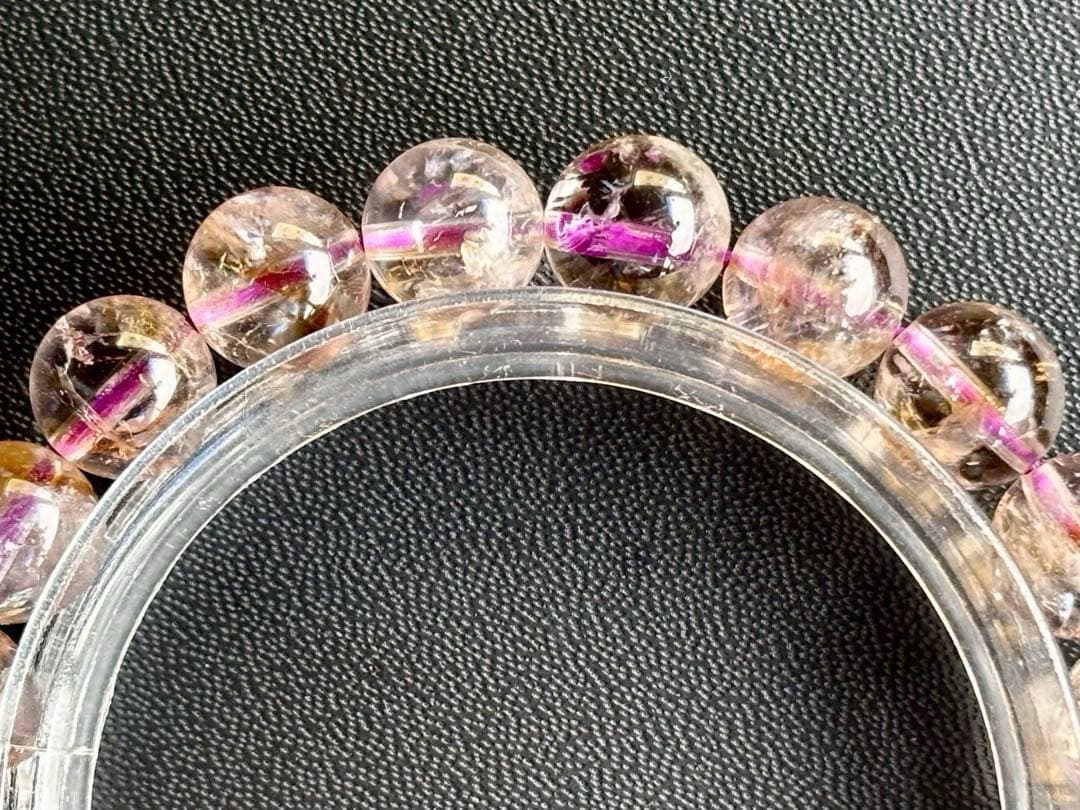 究極品質　愛と光のクリスタル　幻の虹煌くナチュラルゴールデンファントムアメトリン