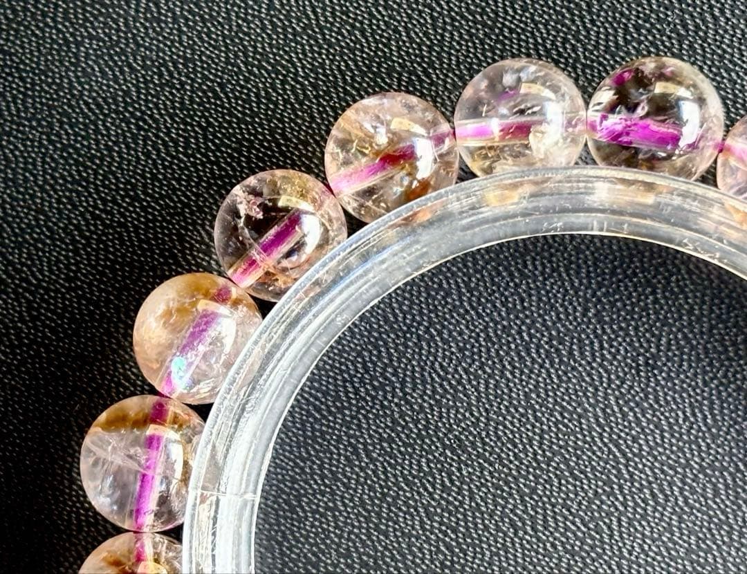 究極品質　愛と光のクリスタル　幻の虹煌くナチュラルゴールデンファントムアメトリン