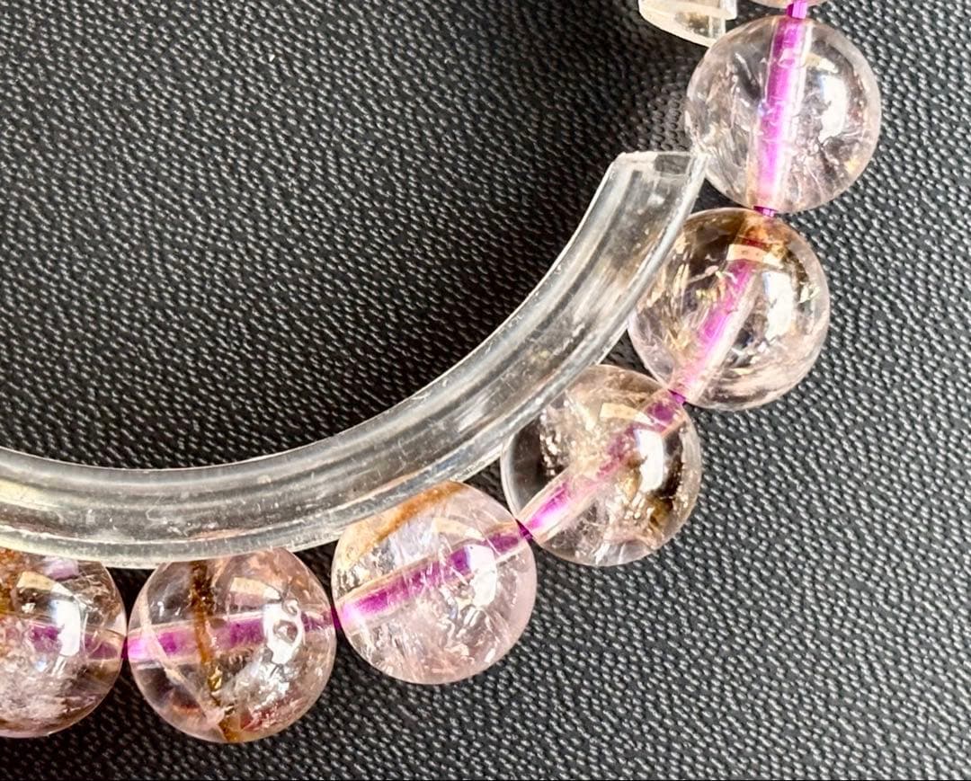 究極品質　愛と光のクリスタル　幻の虹煌くナチュラルゴールデンファントムアメトリン