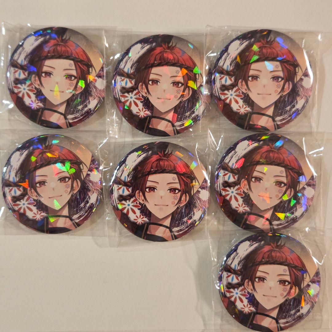 7点 いれいす りうら いれサマ 等身 缶バッチ まとめ売り - メルカリ