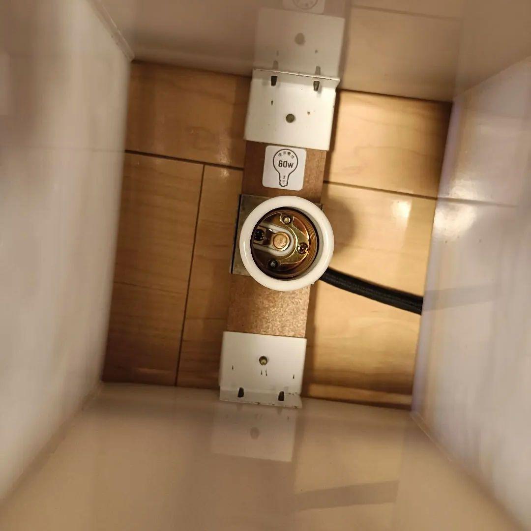 昭和レトロ 和 吊り下げ照明 格子細工 小泉産業 ヒカリ 天井照明 和室