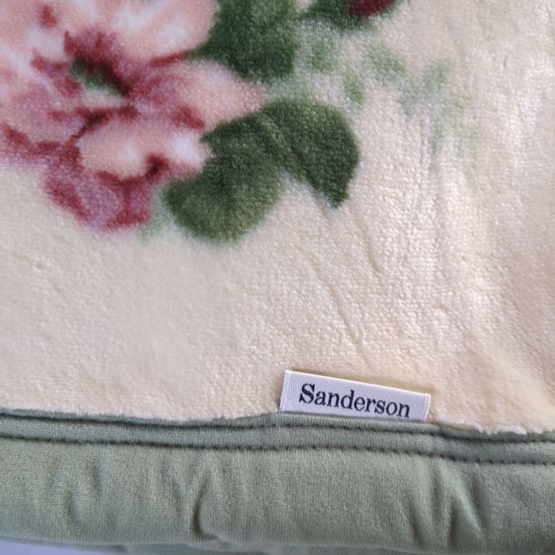 ☆【 はちな！】《サンダーソン》Sandarson 高級2枚合わせ毛布