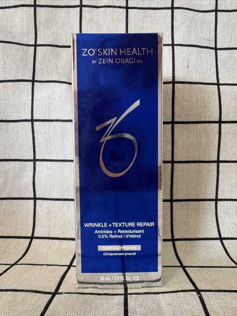 新品未開封 ZO SKIN ゼオスキン Wテクスチャーリペア　50ml JDN