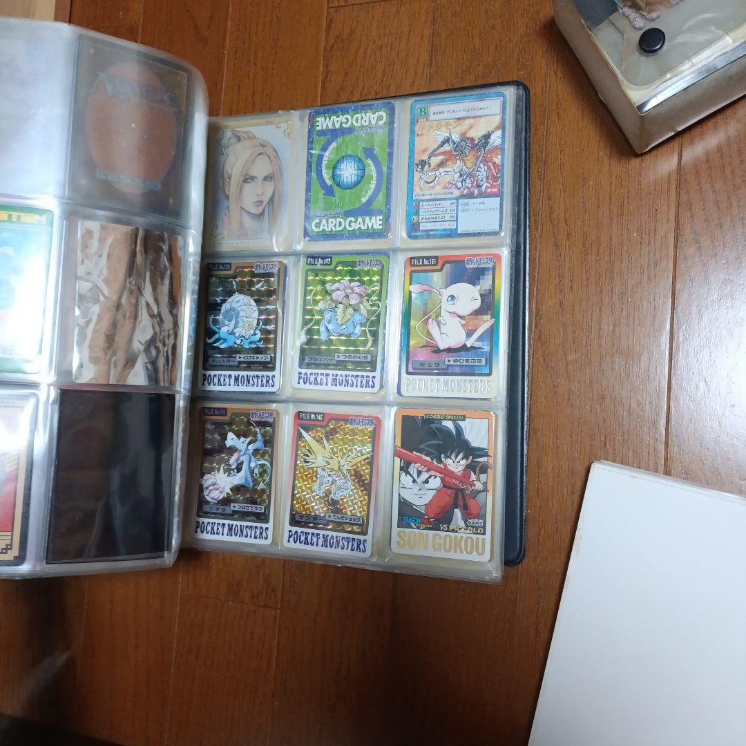 お宝？ゴミ？昔のカード、シールセット