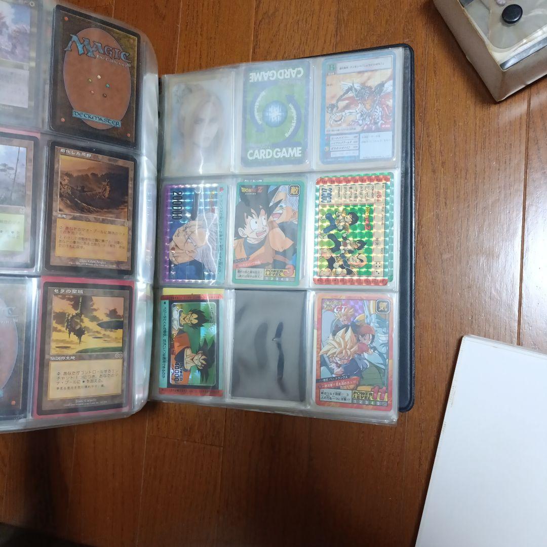 お宝？ゴミ？昔のカード、シールセット