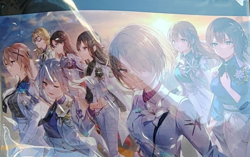 ヘブンバーンズレッド ヘブバン 3周年 キービジュアル タペストリー