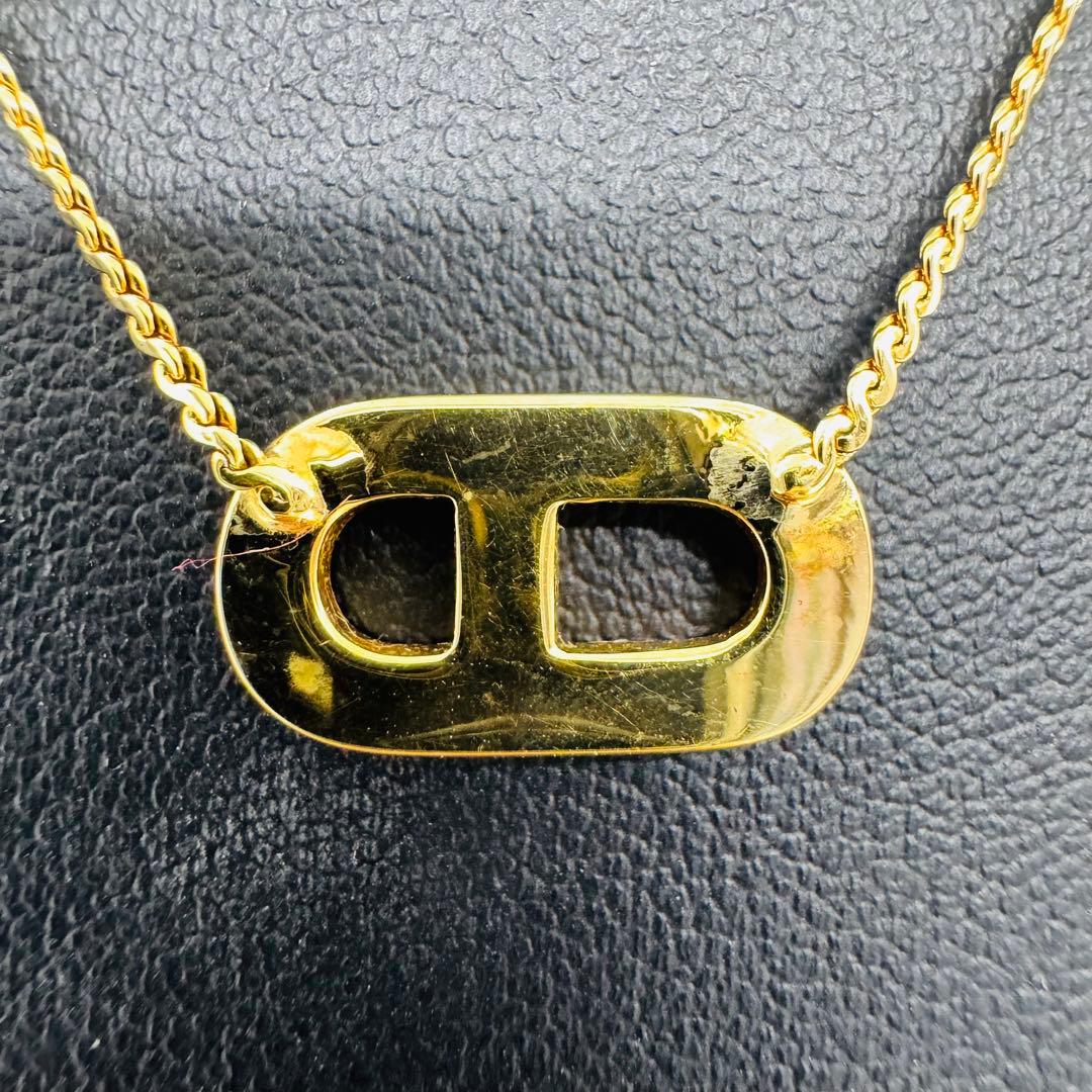 ✨Dior✨ディオール✨CD✨CDロゴ✨ラインストーン✨ネックレス✨