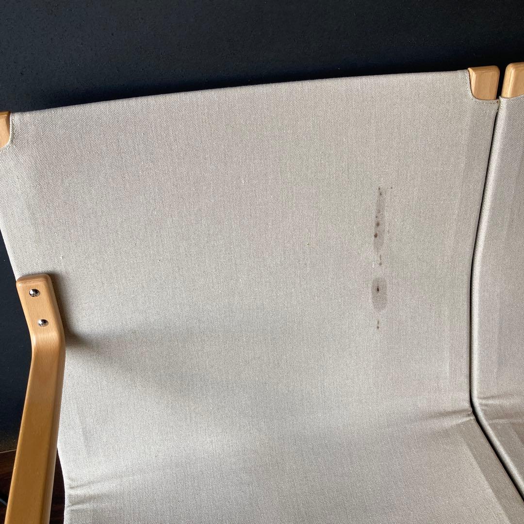 ②【送料込み】天童木工　マットソン　イージーチェア ブルーノ　3人　ソファー