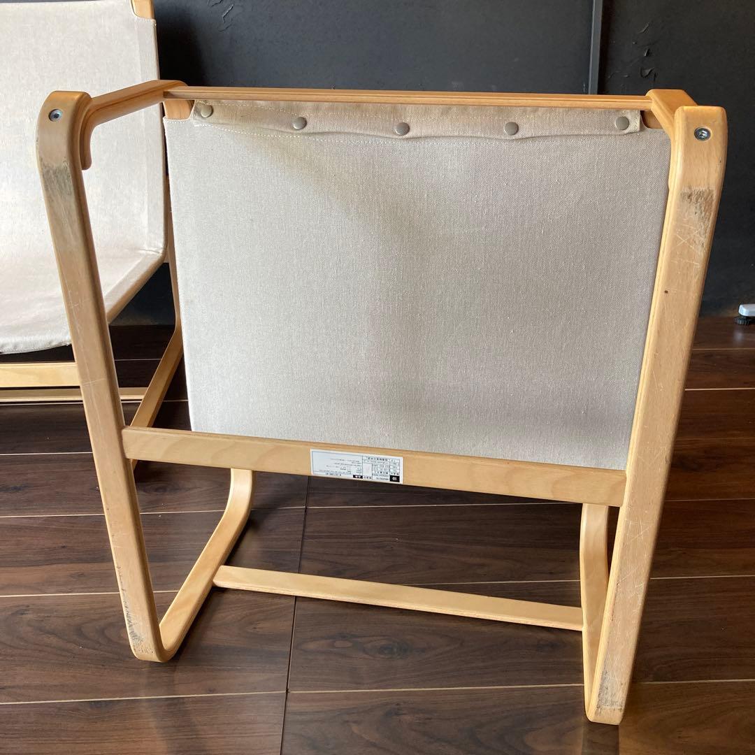 ②【送料込み】天童木工　マットソン　イージーチェア ブルーノ　3人　ソファー