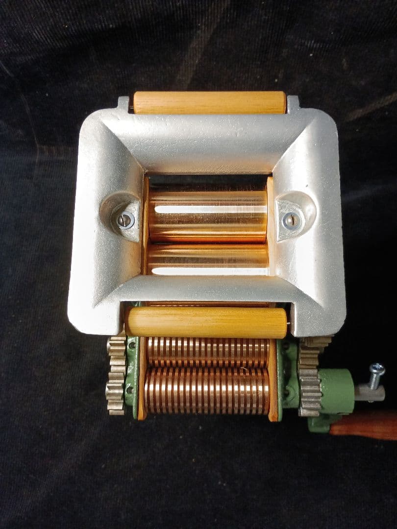 衛生的小野式製麺機1型　2.2mm レストア済み　ベース板無し