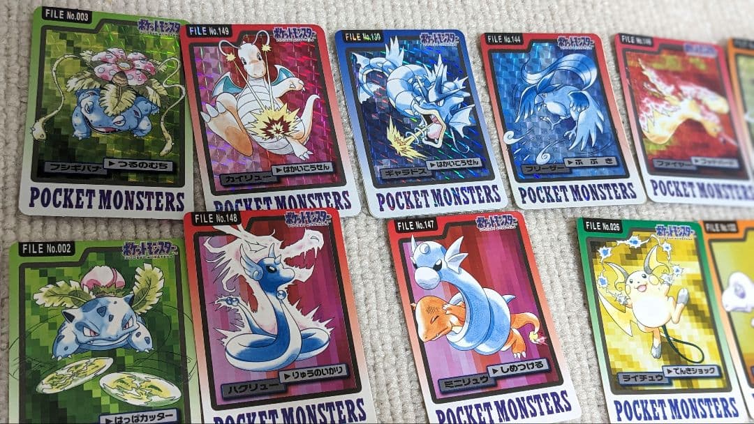 値下げ☆ポケモンカード カードダス 初期 初代 まとめ売り