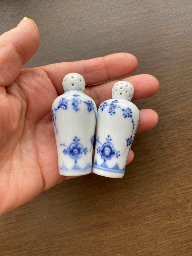 ロイヤルコペンハーゲンブルーフルーテッドプレイン1/439☆①セット