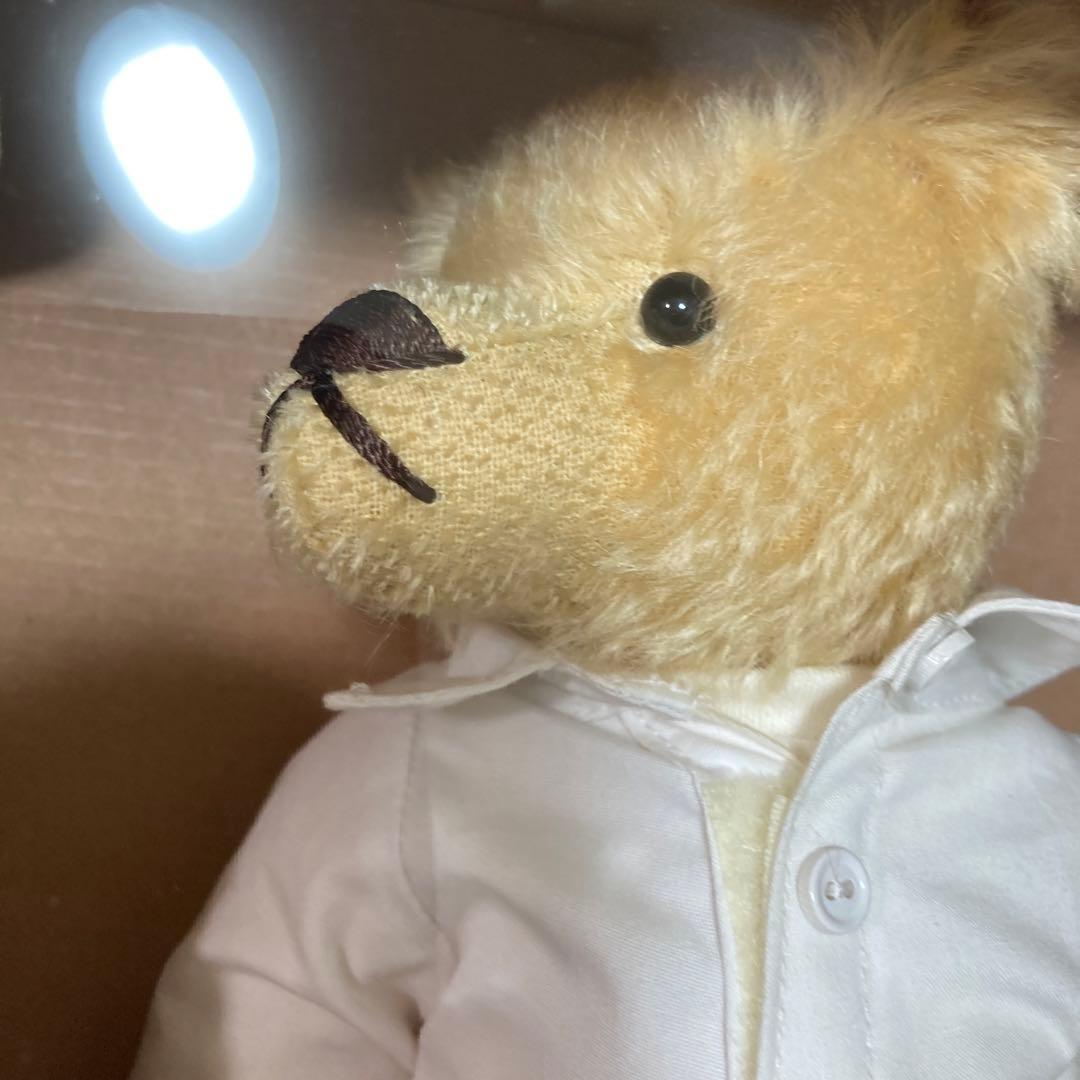 CHAGE and ASKA テディベア 限定 ぬいぐるみ シリアルナンバー付