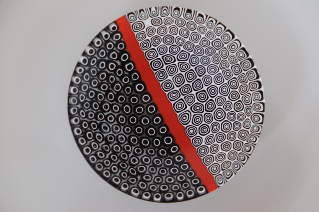 ベネチアンガラス ミルフィオリ プレート/検索/エルコーレモレッティ